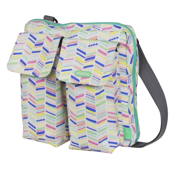 Ipack Baby Mini Diaper Bag With Changing Pad - Picture 1 of 5